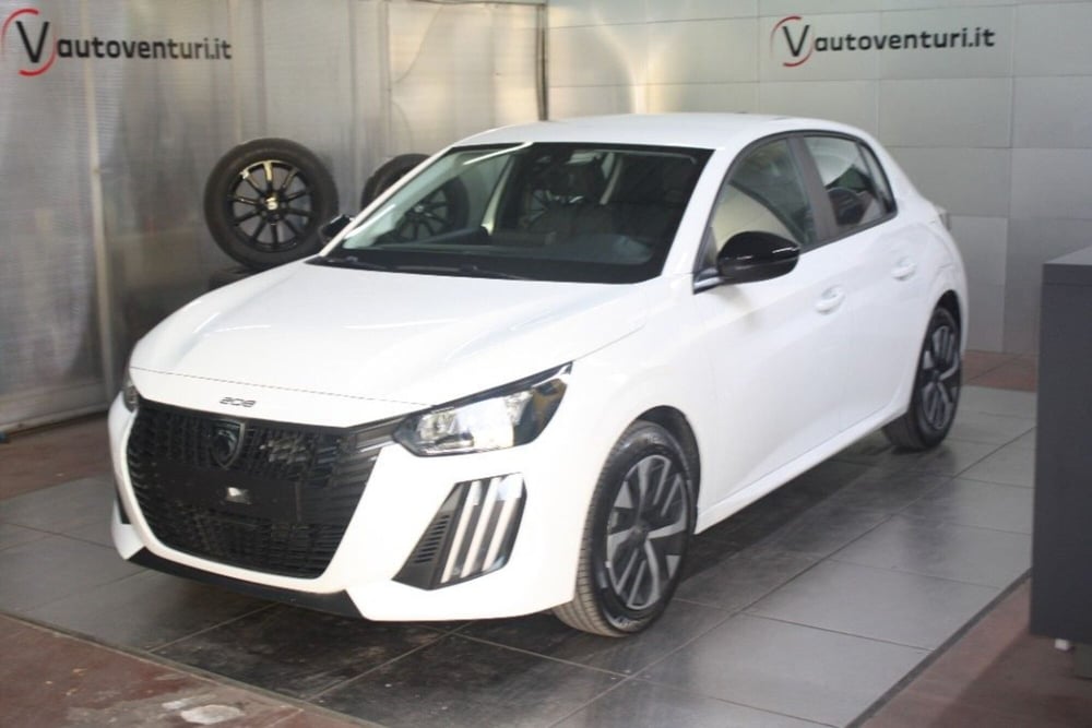 Peugeot 208 nuova a Viterbo (3)