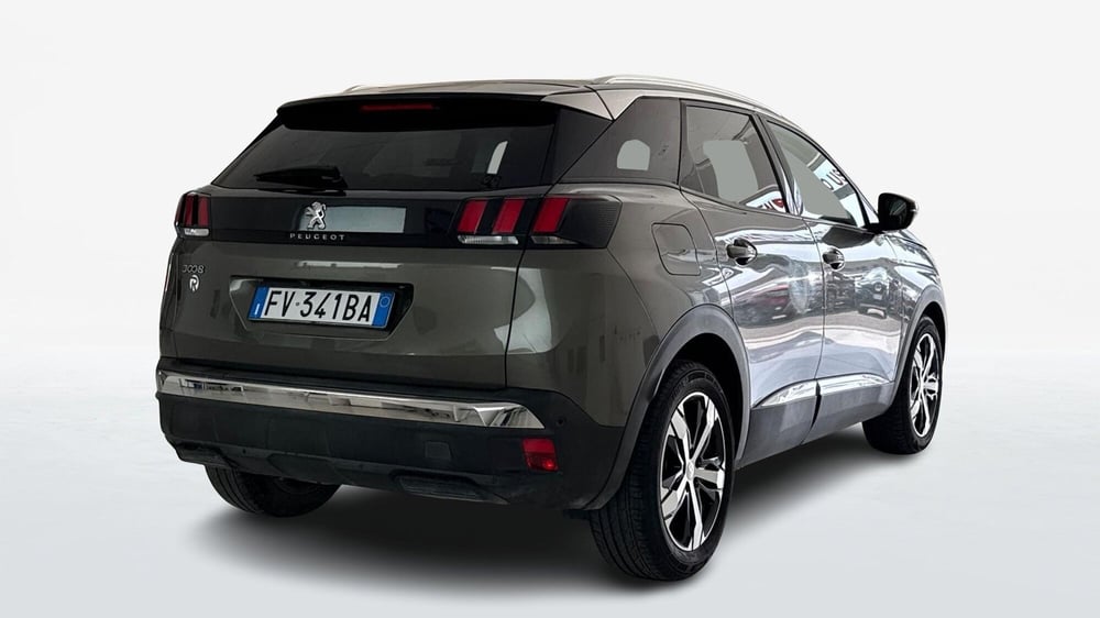 Peugeot 3008 usata a Viterbo (6)