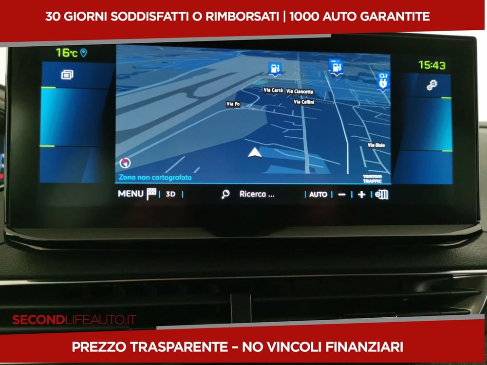 Peugeot 3008 nuova a Chieti (12)