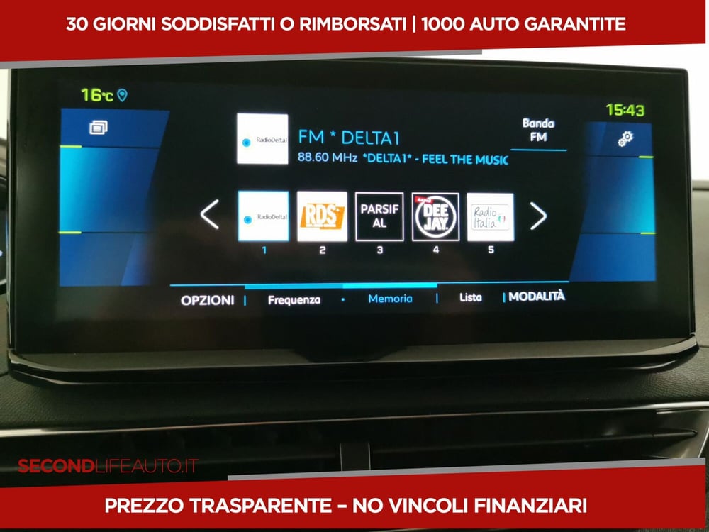 Peugeot 3008 nuova a Chieti (13)