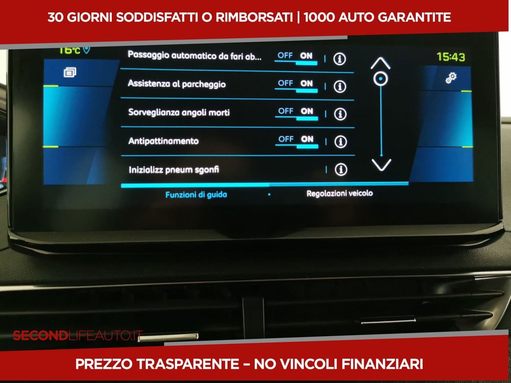 Peugeot 3008 nuova a Chieti (18)