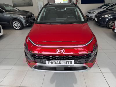 Hyundai Bayon 1.0 t-gdi 48V Xclass imt del 2024 usata a Copparo