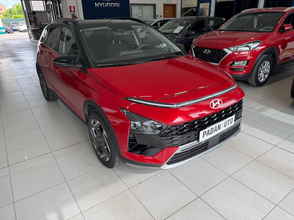 Hyundai Bayon usata a Ferrara (2)