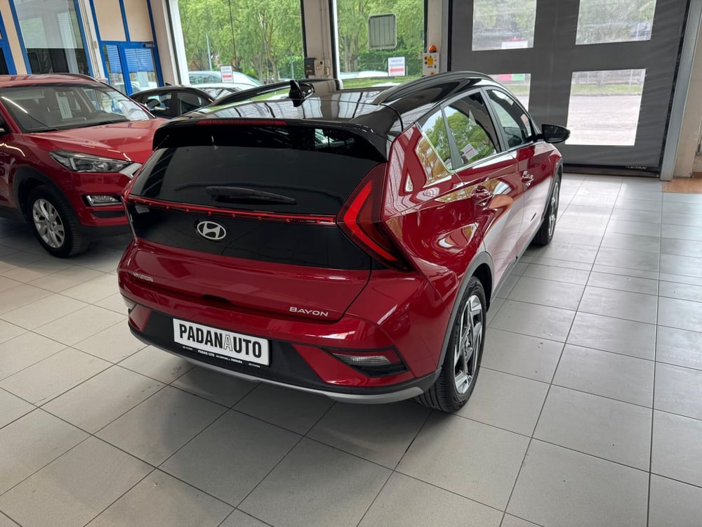 Hyundai Bayon usata a Ferrara (4)