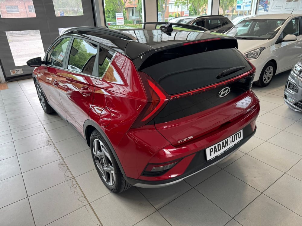 Hyundai Bayon usata a Ferrara (5)