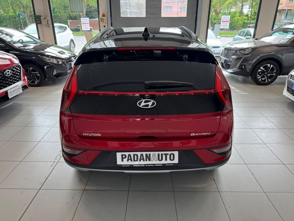 Hyundai Bayon usata a Ferrara (6)