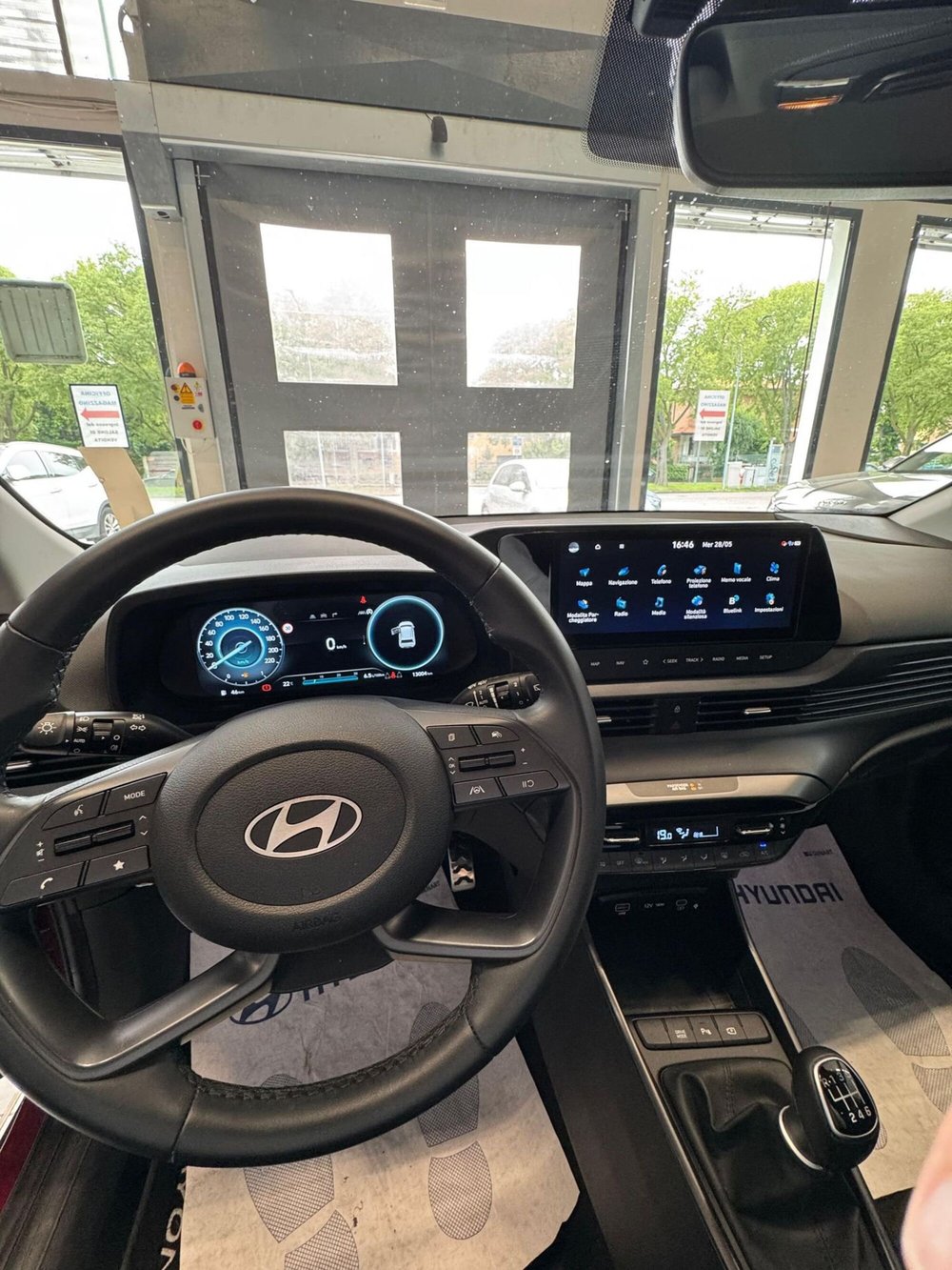 Hyundai Bayon usata a Ferrara (9)