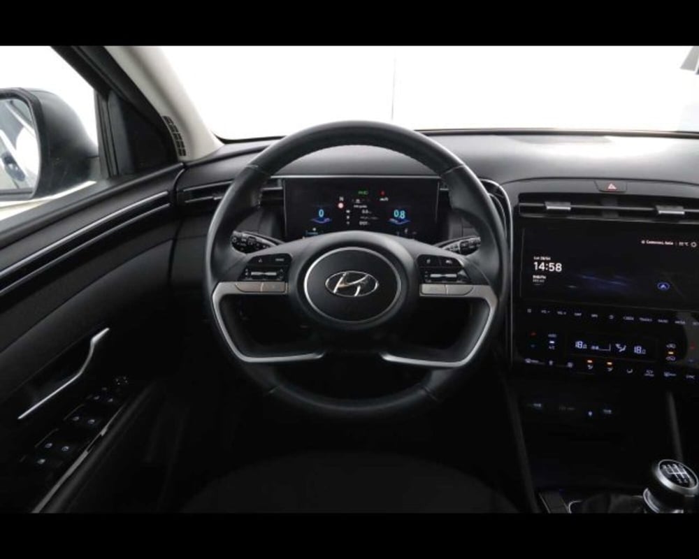 Hyundai Tucson usata a Bologna (12)