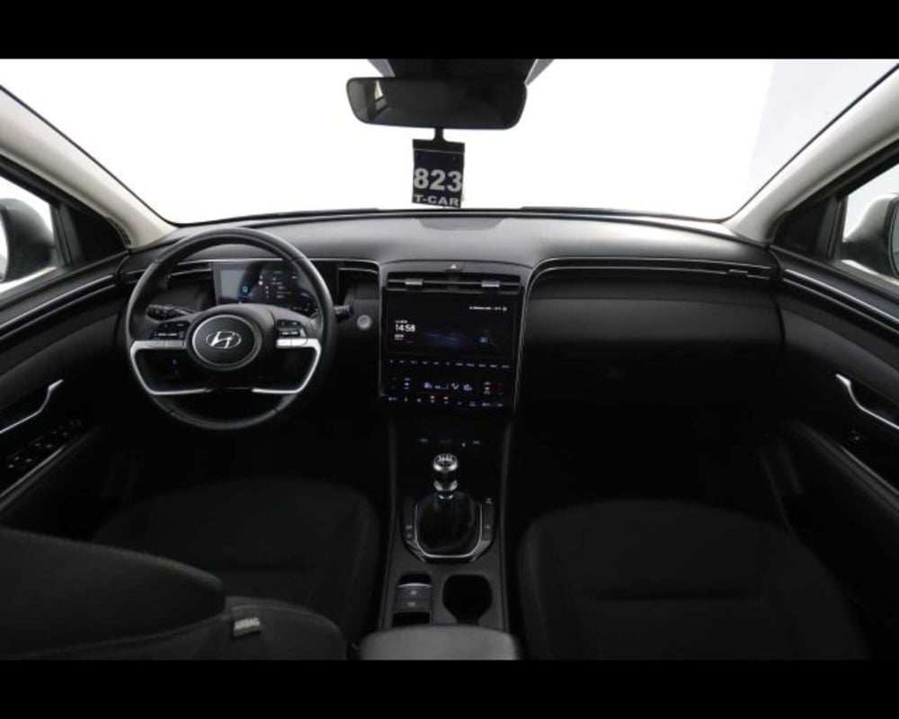 Hyundai Tucson usata a Bologna (13)