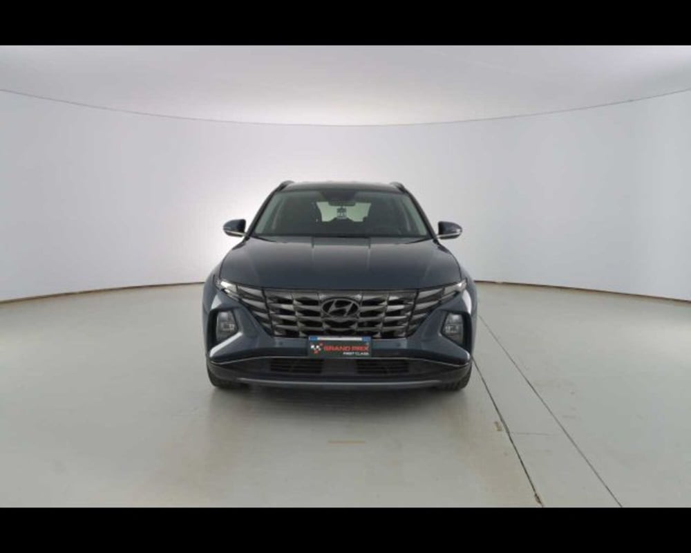 Hyundai Tucson usata a Bologna (2)