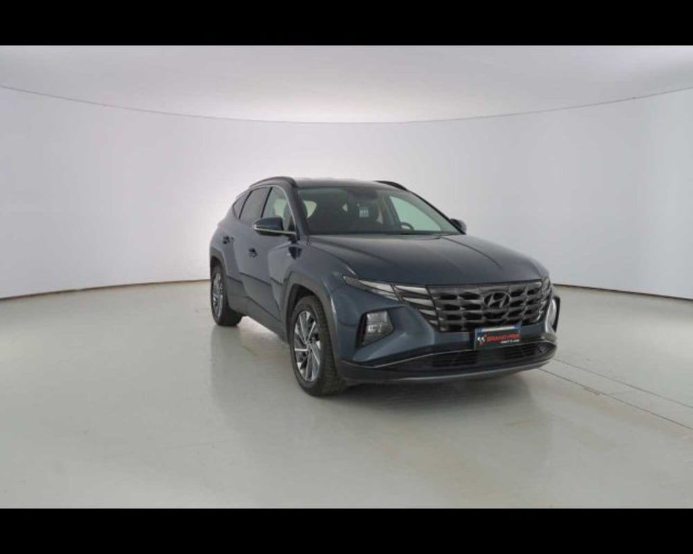 Hyundai Tucson usata a Bologna (3)