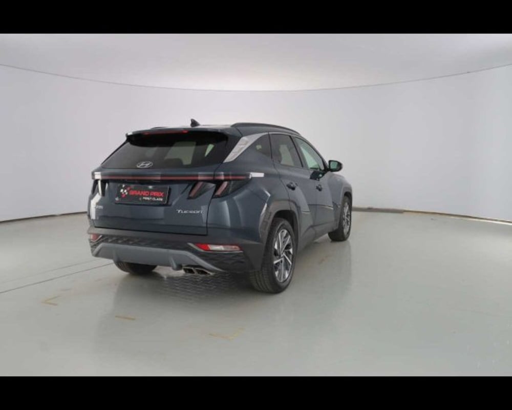 Hyundai Tucson usata a Bologna (5)