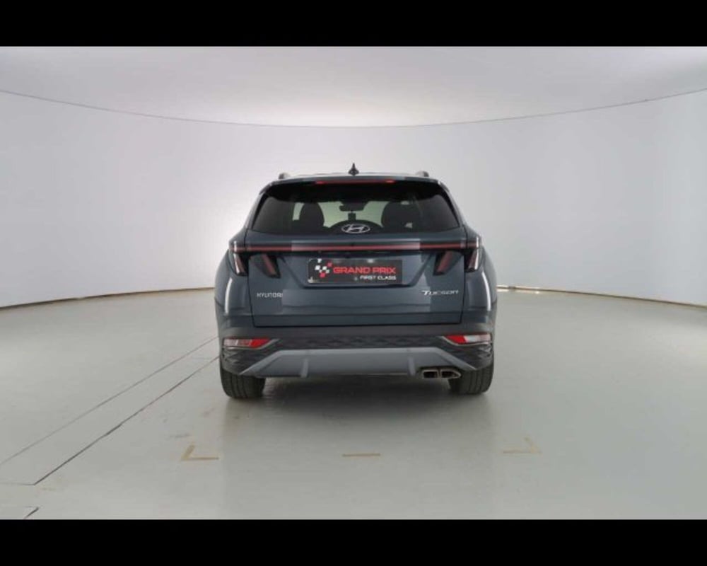 Hyundai Tucson usata a Bologna (6)