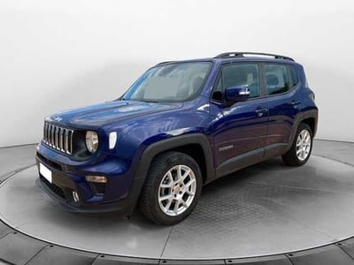 Jeep Renegade 1.6 Mjt DDCT 120 CV Longitude del 2019 usata a Siena