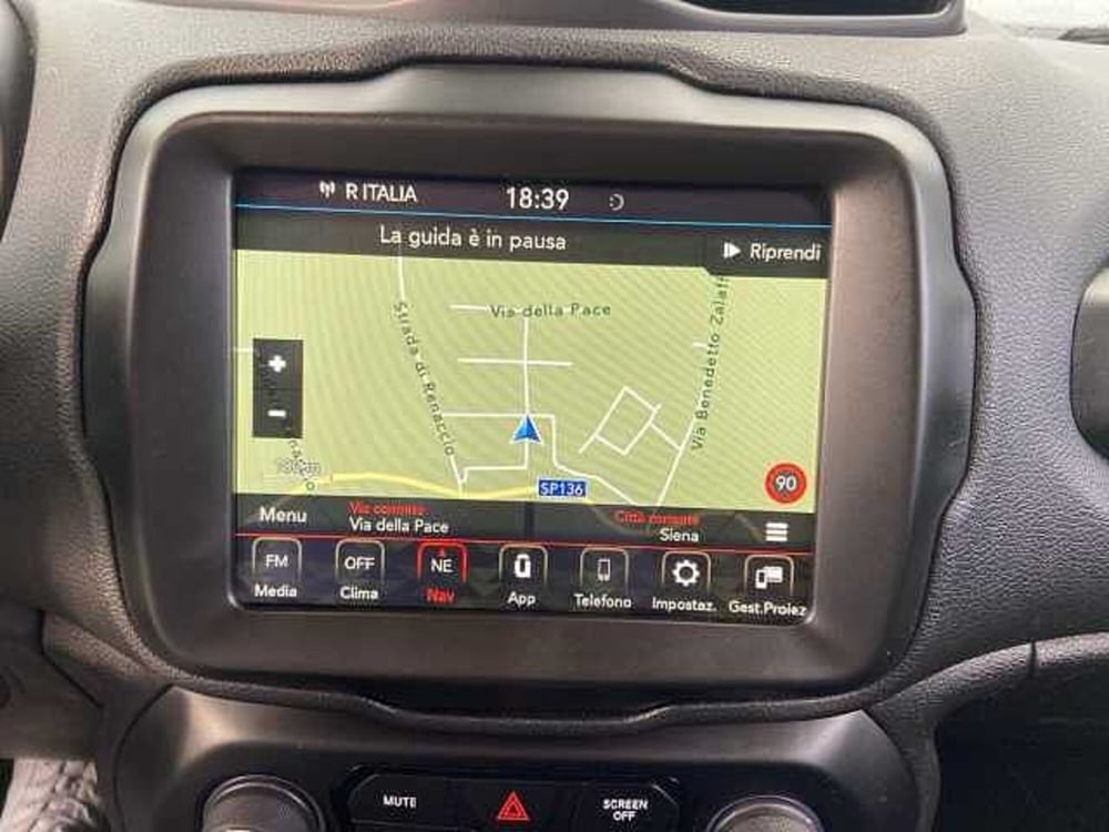 Jeep Renegade usata a Siena (12)