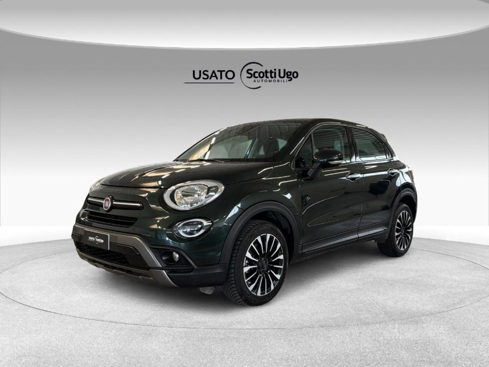 Fiat 500X usata a Siena