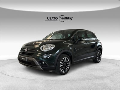 Fiat 500X 1.6 E-Torq 110 CV City Cross del 2019 usata a Sinalunga