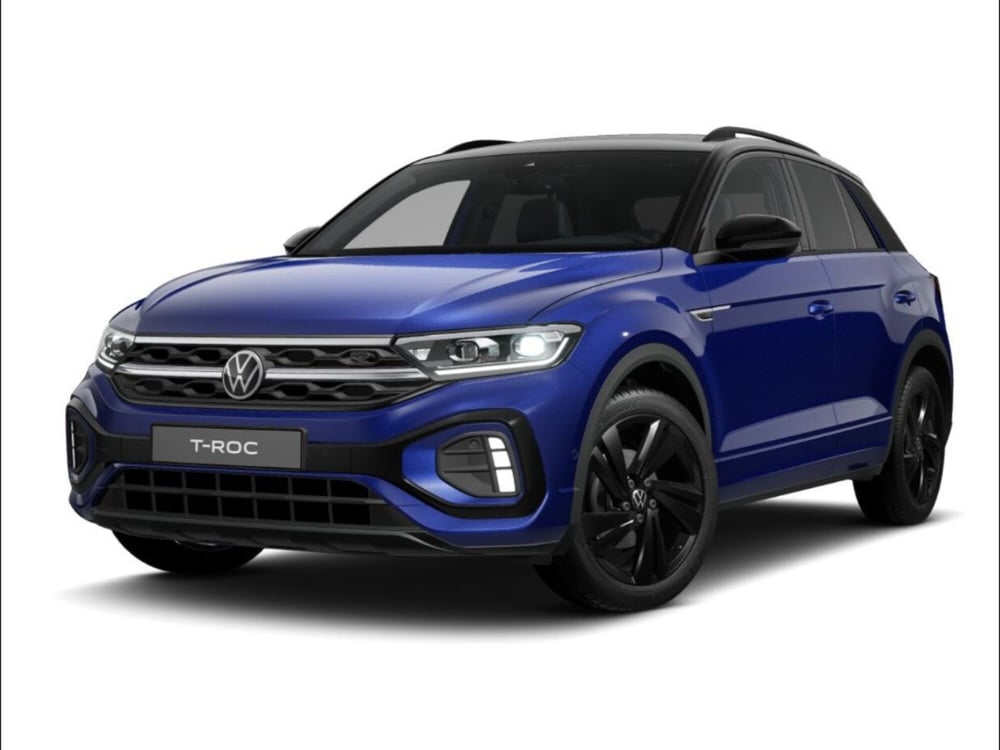 Volkswagen T-Roc nuova a Livorno