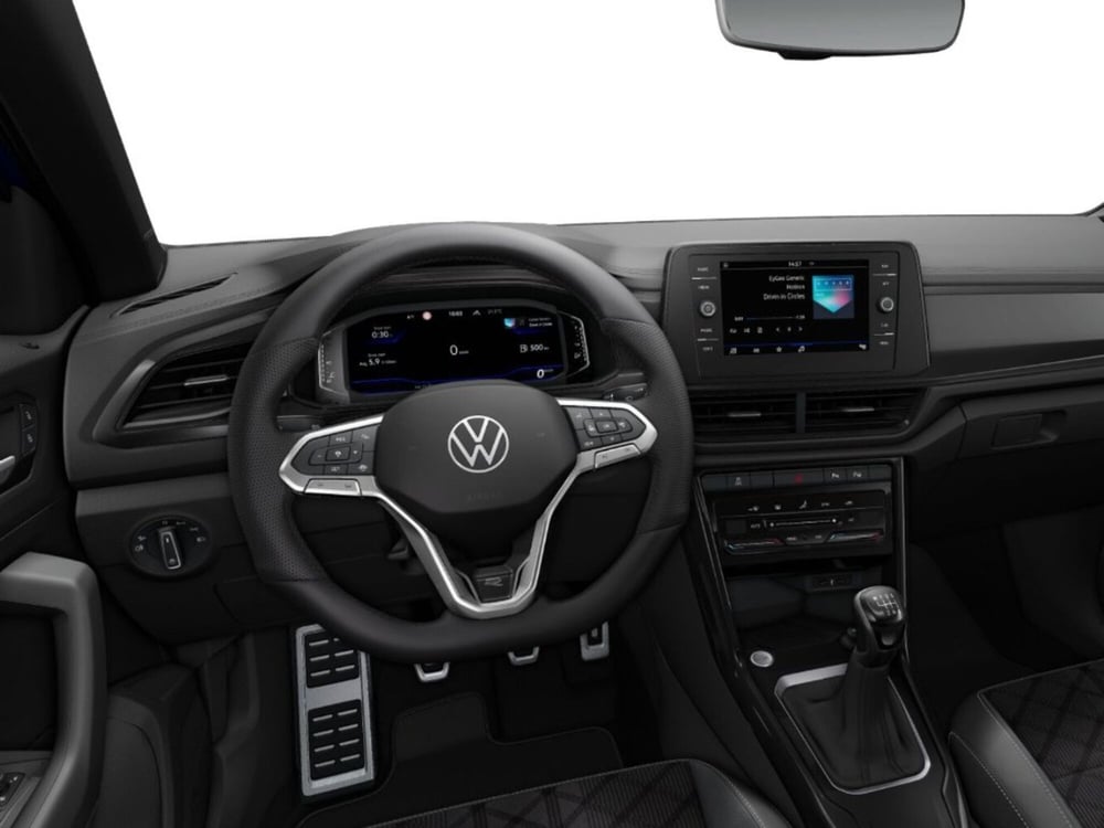 Volkswagen T-Roc nuova a Livorno (10)