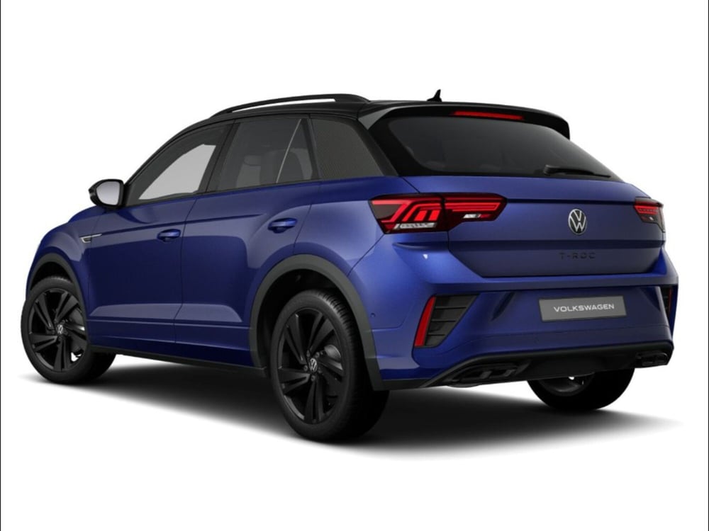 Volkswagen T-Roc nuova a Livorno (3)
