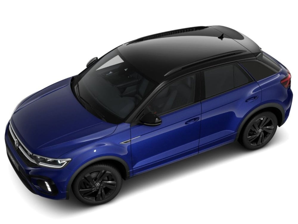 Volkswagen T-Roc nuova a Livorno (7)