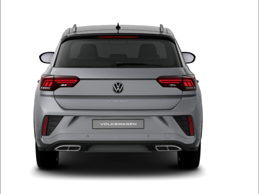Volkswagen T-Roc nuova a Livorno (4)