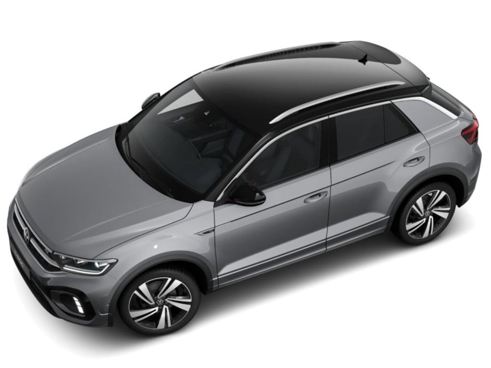 Volkswagen T-Roc nuova a Livorno (7)