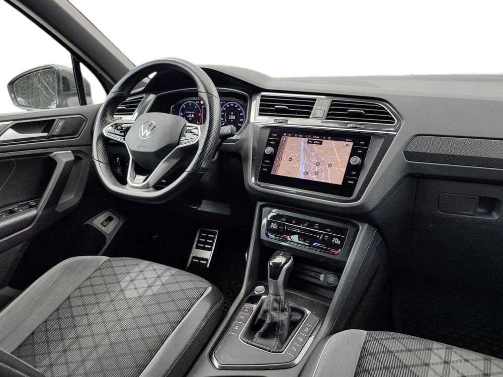 Volkswagen Tiguan usata a Palermo (10)