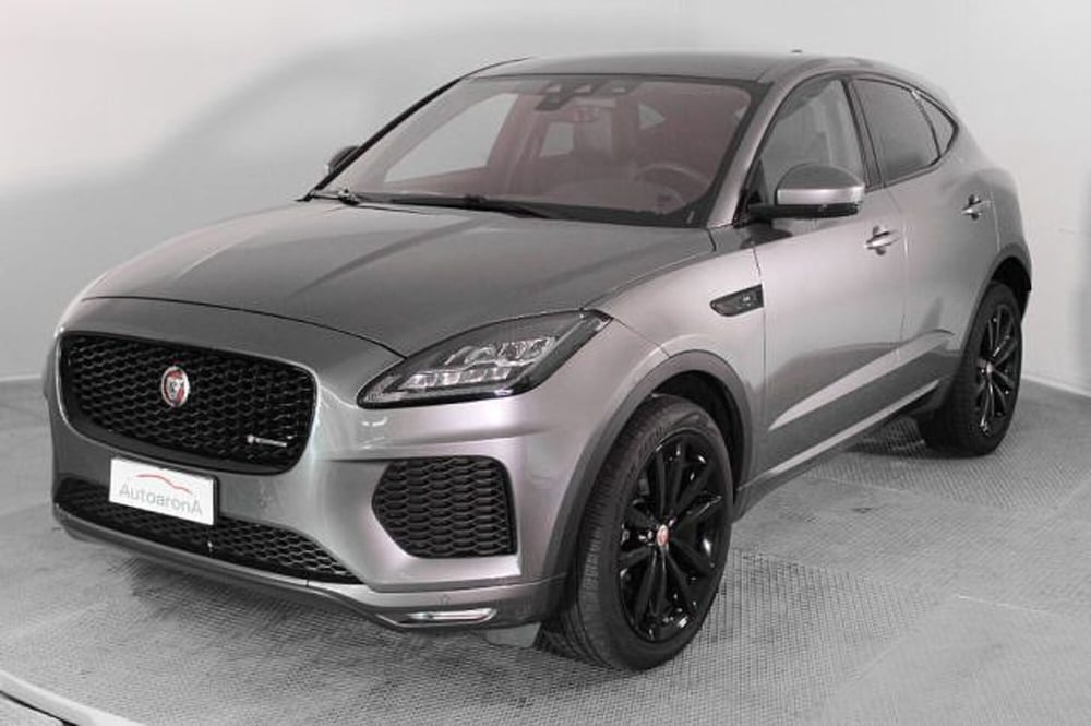 Jaguar E-Pace usata a Novara