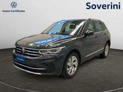 Volkswagen Tiguan 1.4 TSI eHYBRID DSG Elegance del 2022 usata a Bologna