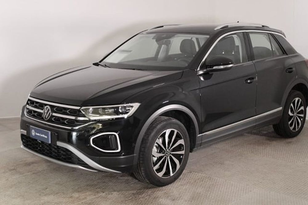 Volkswagen T-Roc Cabrio usata a Novara