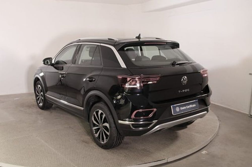 Volkswagen T-Roc Cabrio usata a Novara (4)
