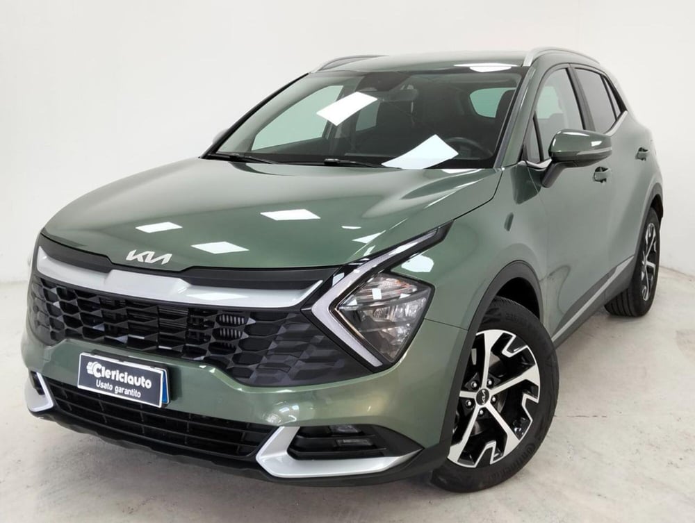 Kia Sportage usata a Como