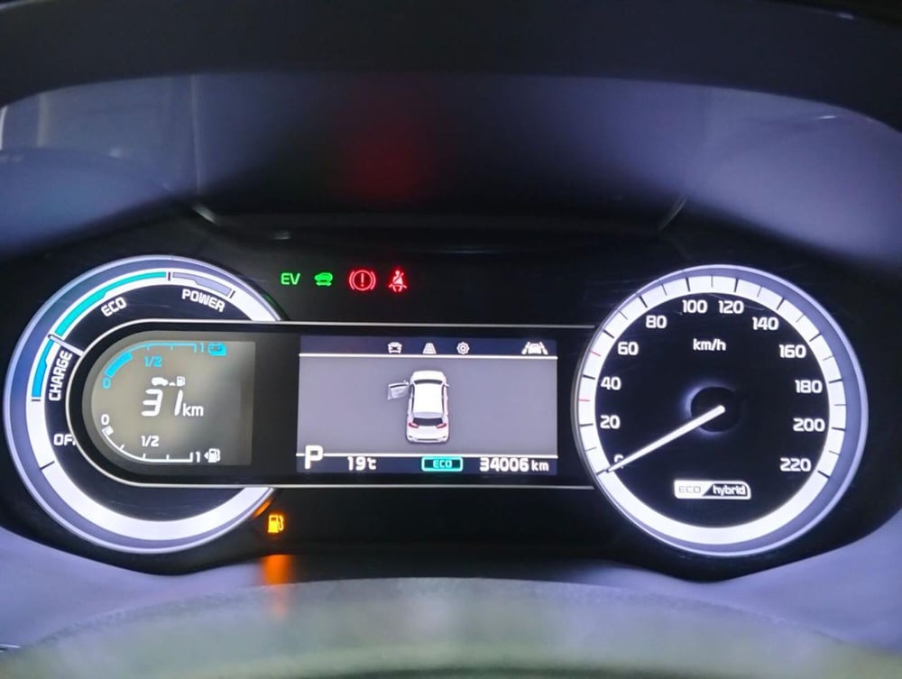 Kia Niro usata a Como (12)