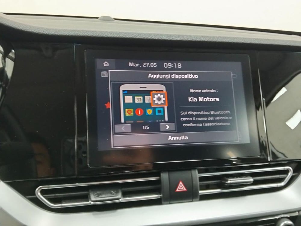 Kia Niro usata a Como (14)