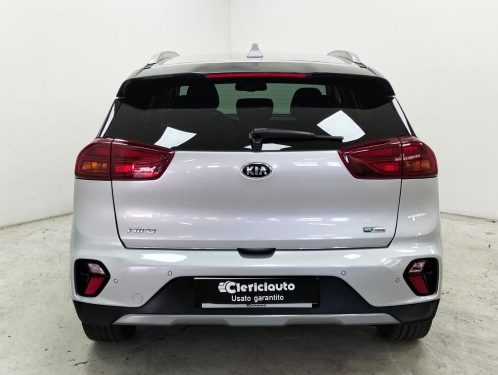 Kia Niro usata a Como (7)