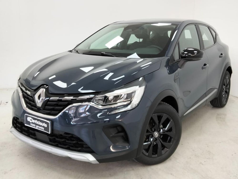 Renault Captur usata a Como