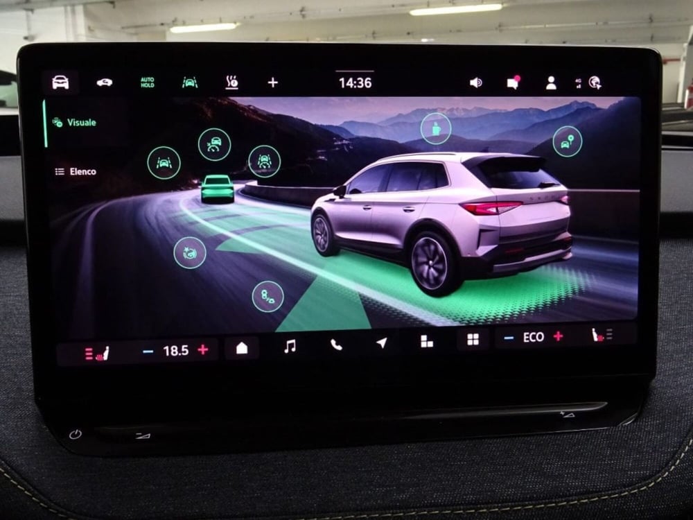 Skoda Elroq usata a Como (16)