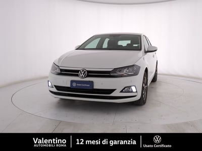 Volkswagen Polo 1.0 EVO 80 CV 5p. Comfortline BlueMotion Technology del 2021 usata a Roma
