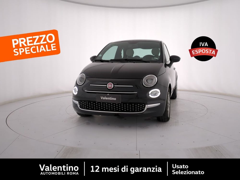 Fiat 500 usata a Roma