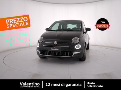 Fiat 500 1.0 Hybrid Dolcevita del 2022 usata a Roma