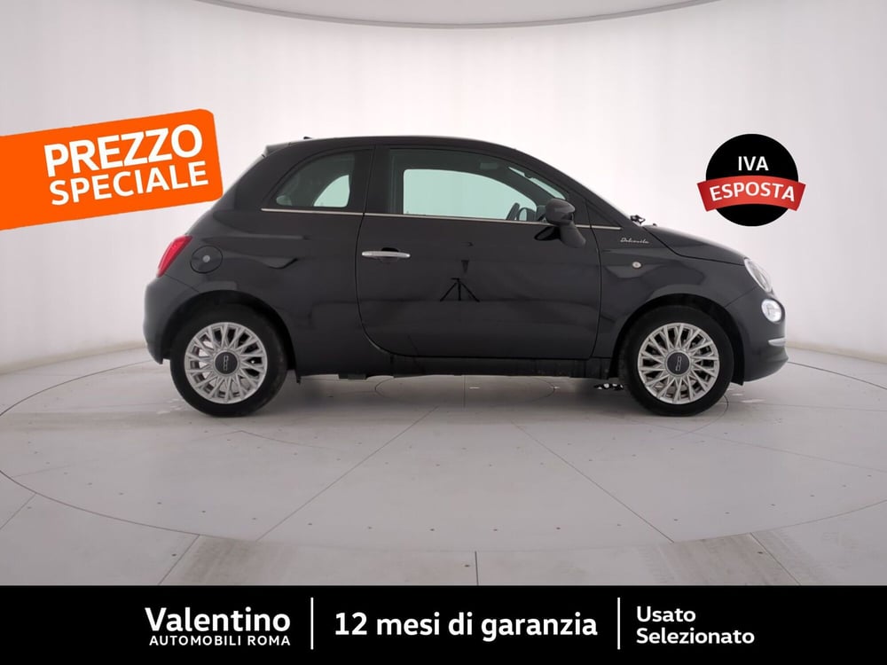 Fiat 500 usata a Roma (2)