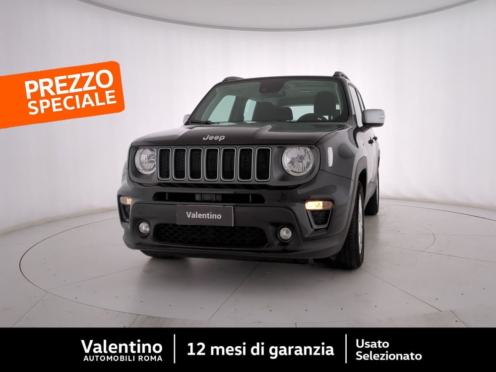 Jeep Renegade usata a Roma