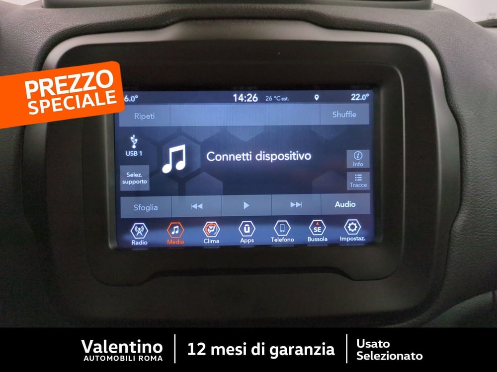 Jeep Renegade usata a Roma (18)