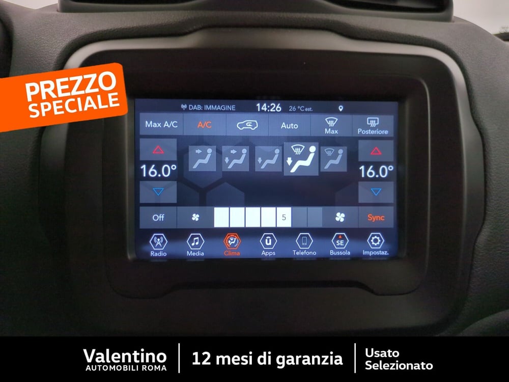 Jeep Renegade usata a Roma (19)
