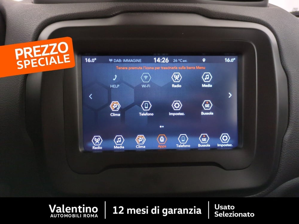 Jeep Renegade usata a Roma (20)
