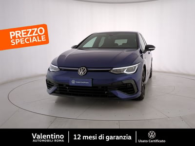 Volkswagen Golf 2.0 TSI R DSG 4Motion 20 years del 2023 usata a Roma