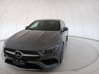 Mercedes-Benz CLA Shooting Brake 200 d AMG Line Premium Plus auto del 2020 usata a Lecce