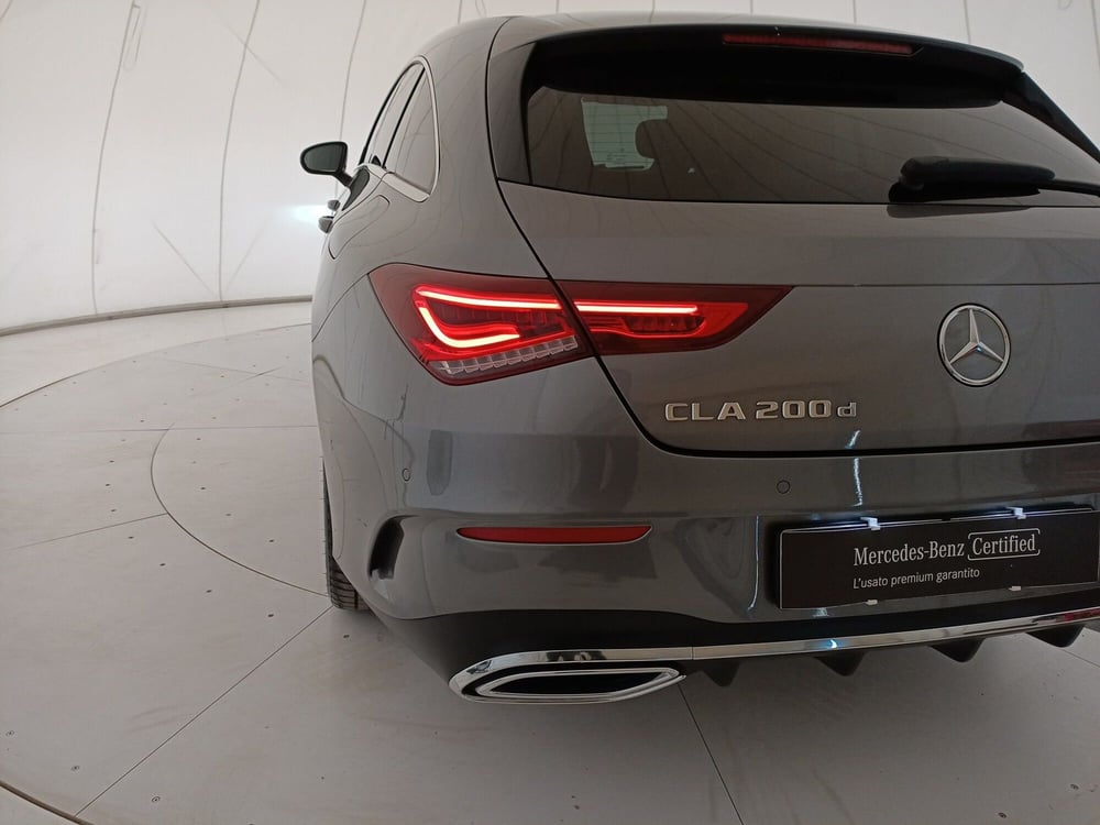 Mercedes-Benz CLA Shooting Brake usata a Lecce (11)