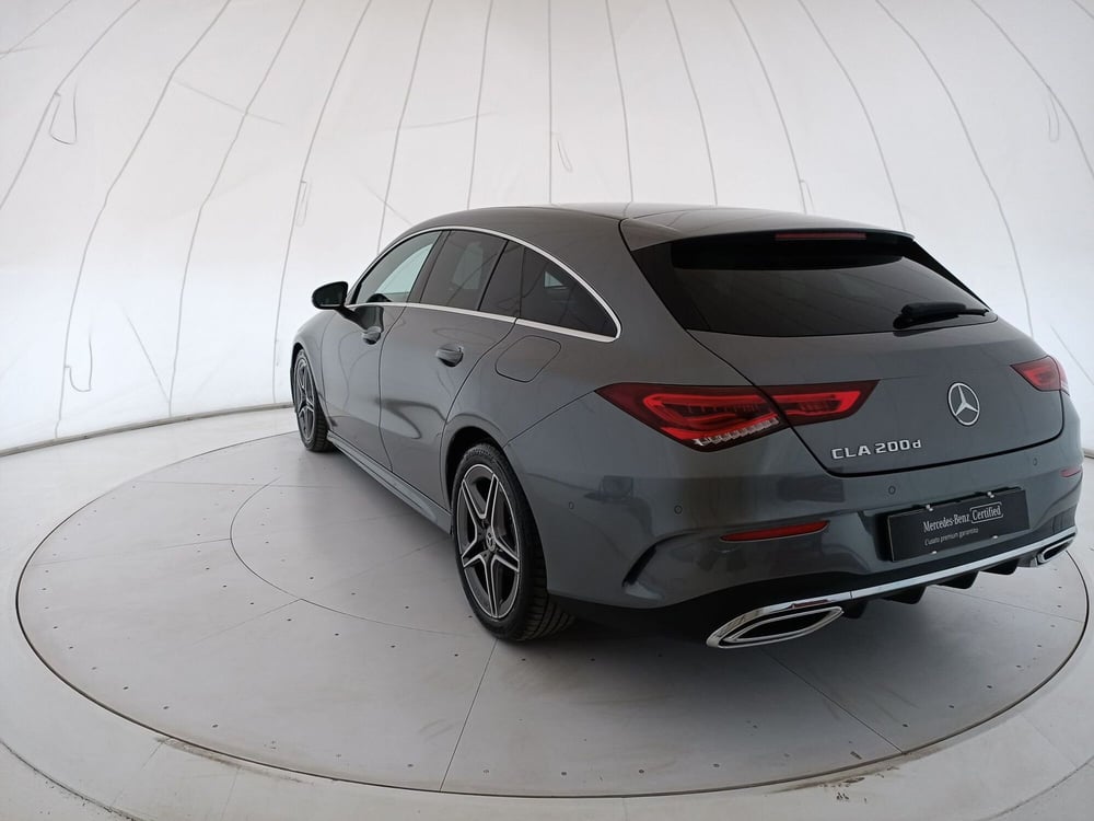 Mercedes-Benz CLA Shooting Brake usata a Lecce (4)
